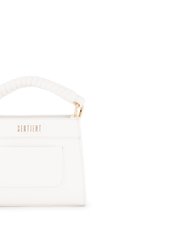 Panthera Cactus Leather Vegan Mini Tote | White