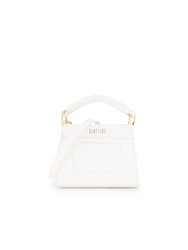 Panthera Cactus Leather Vegan Mini Tote | White