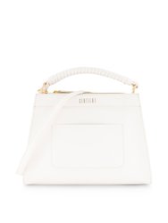 Panthera Cactus Leather Vegan  Tote | White