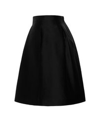 Classic A-line Skirt With Pockets The Diana