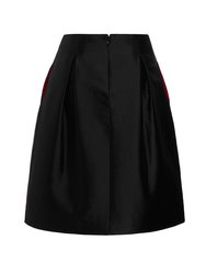 Classic A-line Skirt With Pockets The Diana