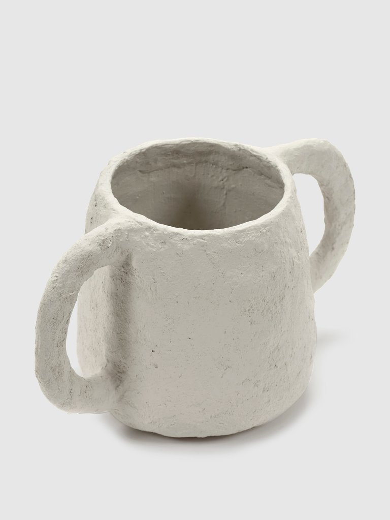 Marie Pot with Handles