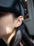 Abby — Single Jade Cuff Earring
