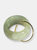 Amelie — Single Hoop Green Jade Stone Earring - Default Title