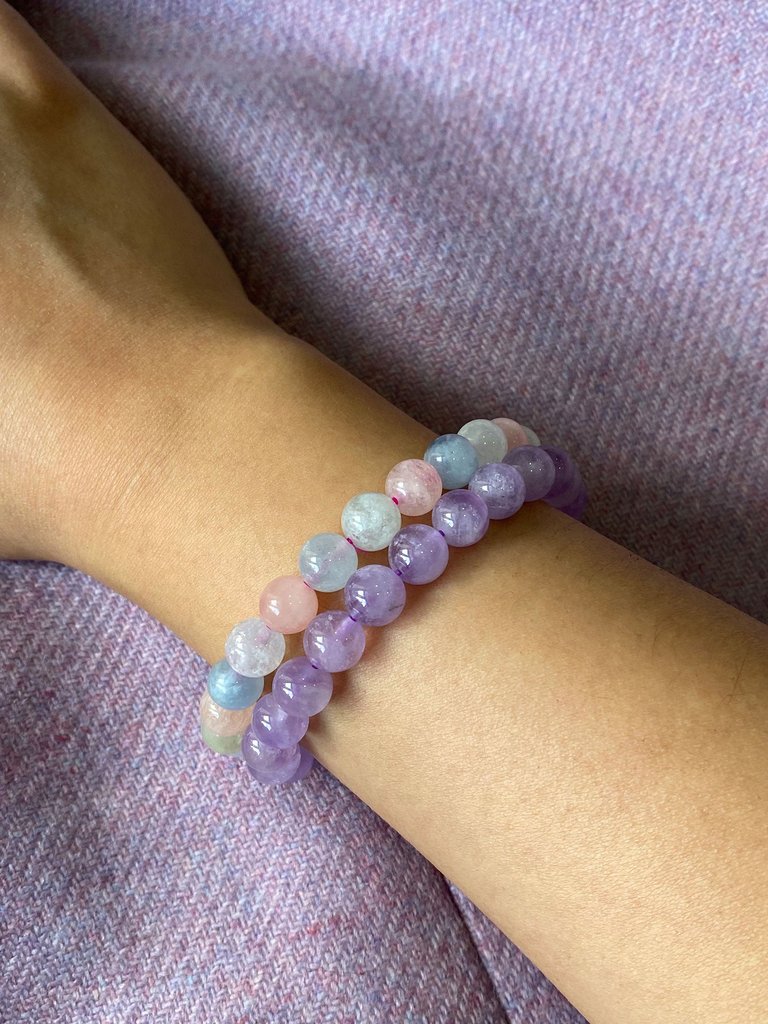 Billie — Beaded Jade Stone Bracelet