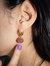 Harvest — Jade Stone Charm Earrings