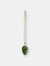 Leaf — Green Jade Necklace - Green