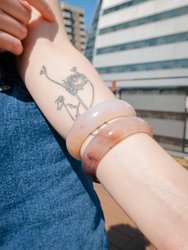 Playground — Marble Jade Stone Bangle