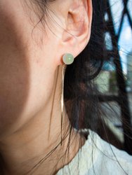 Sia — Jade Drop Earrings