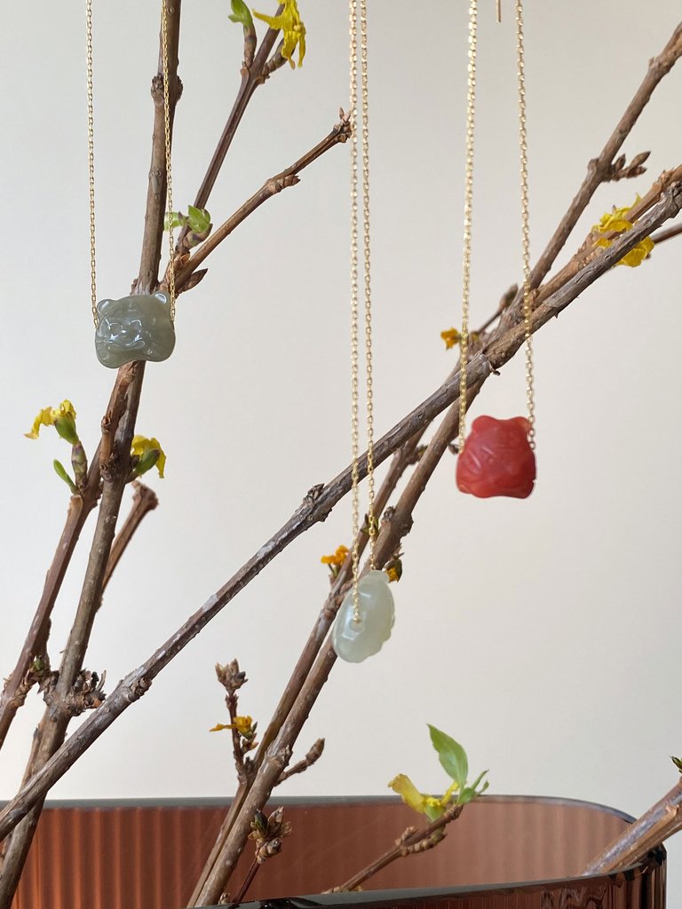 Year of the Tiger - Limited Edition Jade Necklace
