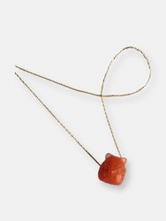 Year of the Tiger - Limited Edition Jade Necklace - Red