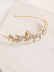 Ella Headband - Gold