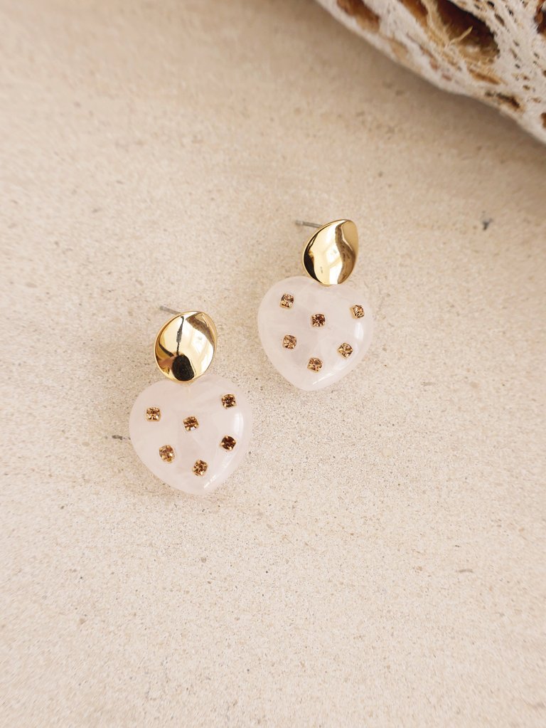 Emily Earrings - Gold