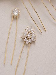 Isabella Hairpin Set of 5