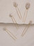 Isabella Hairpin Set of 5