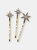 Set of 5 Celestial Hair Pins and Hair Comb