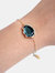 Single Stone Bracelet - London Blue