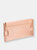 Catena Blush Envelope Clutch