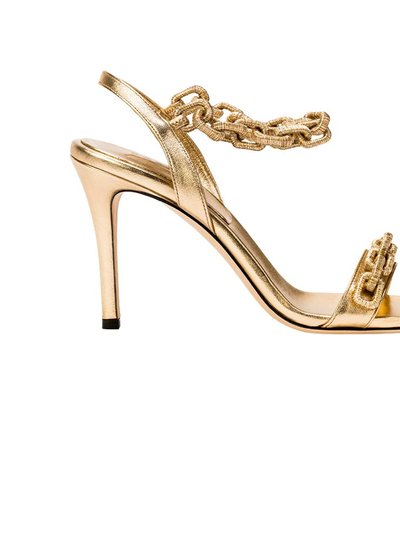 Serena Uziyel Catena Notte Gold High Heel Sandal product