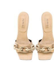 Catena Sand High Sandal