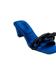 Catena Sapphire Mid-Heel Sandal