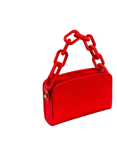 Serena Uziyel Catena Scarlet Two-Sided Bag product