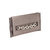 Catena Smoke Envelope Clutch - Smoke & Antique Silver - Silver Mix