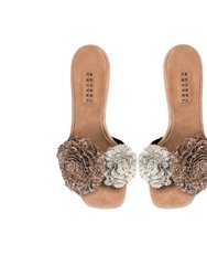 Lavinia Prailine & Blush High-Heel Sandal