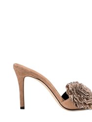Lavinia Prailine & Blush High-Heel Sandal - Prailine/Blush