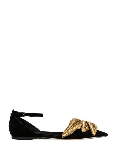 Serena Uziyel Valeria Black & Gold Ballerina product