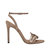 Valeria Praline High-Heel Ankle Cross Sandal - Praline/Blush