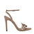 Valeria Praline High-Heel Ankle Cross Sandal - Praline/Blush