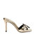 Valeria Sahara High-Heel Sandal - Sahara/Antique Gold