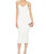 Ballor Midi Dress In White - White