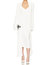 Ballor Midi Dress In White