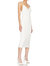 Ballor Midi Dress In White