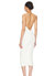 Ballor Midi Dress In White