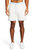 Bruce Crochet Short In White/blue - White/blue