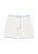 Bruce Crochet Short In White/blue