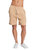 Chris Knit Shorts In Taupe - Taupe