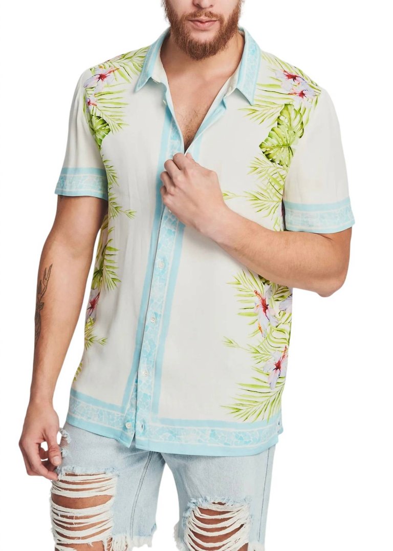 Darren Shirt In Floral - Floral