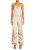 London Jumpsuit In Tan - Tan