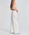 Ollie Wide Leg Jeans In White