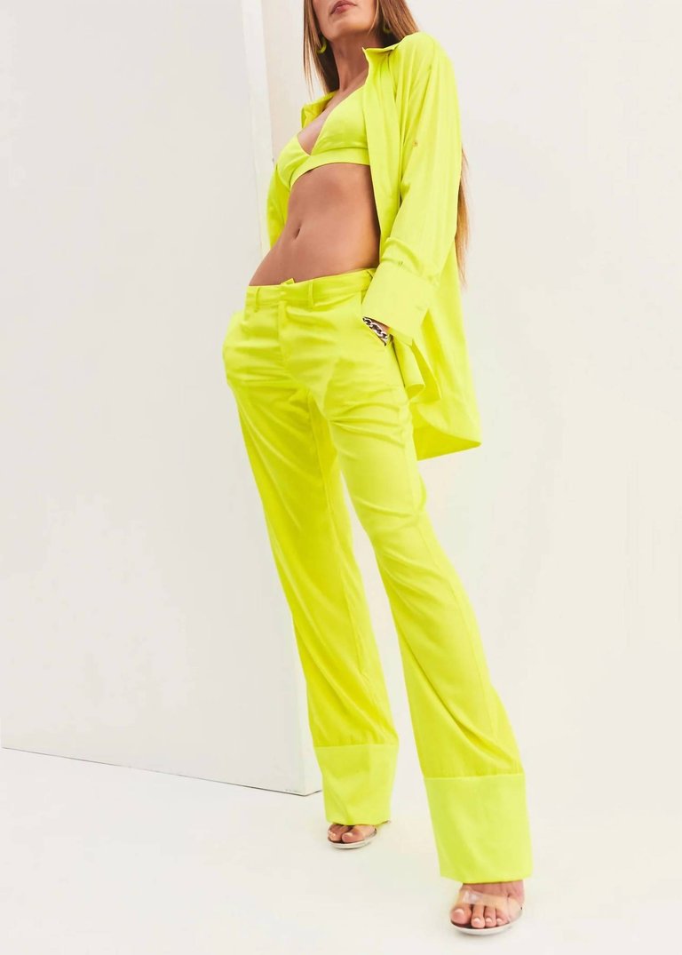 Suki Silk Pant