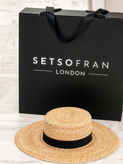 Setsofran London Classic Straw Hat product