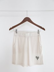 Sweat Sette Short - Vintage White