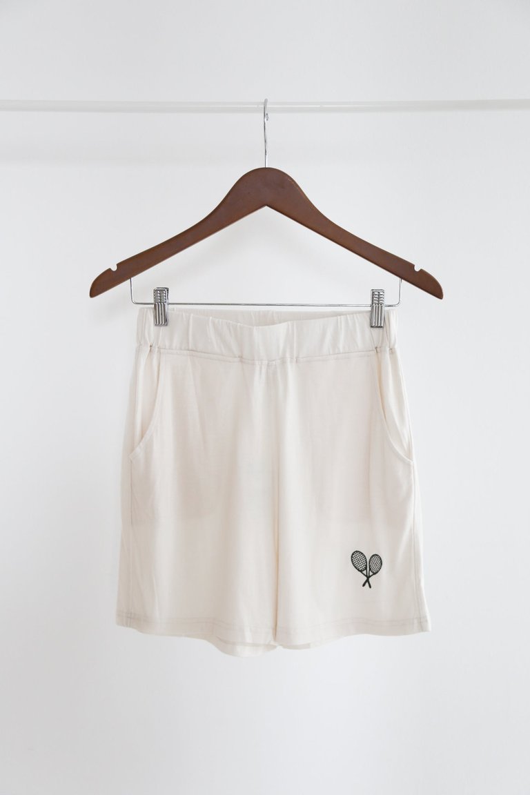 Sweat Sette Short - Vintage White