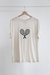 Sweat Sette Tee - Vintage White