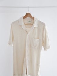 Towel Boy Cabana Shirt - Vintage White