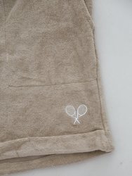 Towel Boy Cabana Short - Sand